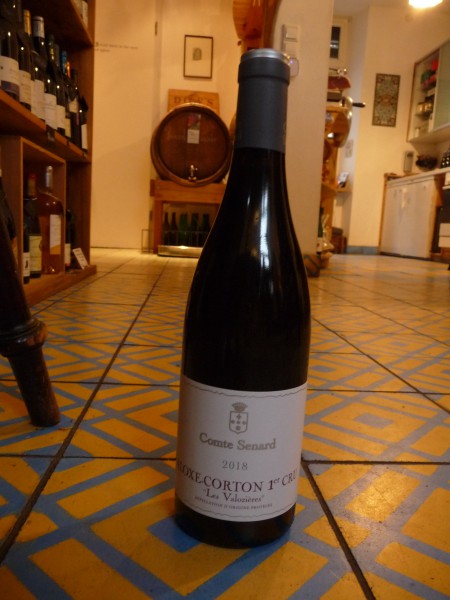 Aloxe-Corton 1er Cru "Les Valozières" 2018